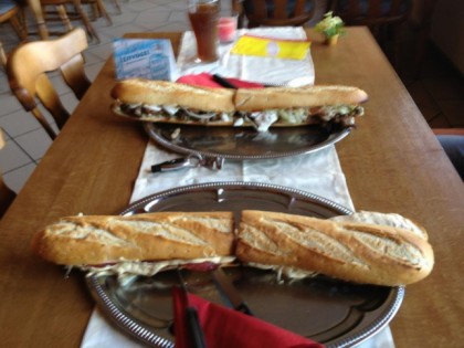 照片: Croque &amp;amp; Salate Stralsund