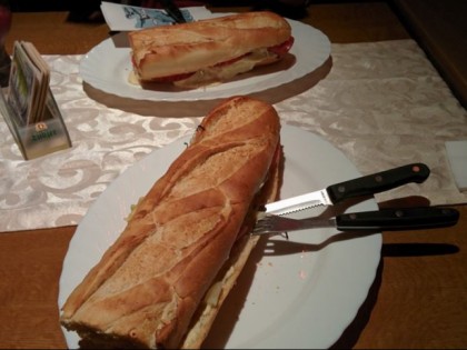 照片: Croque &amp;amp; Salate Stralsund