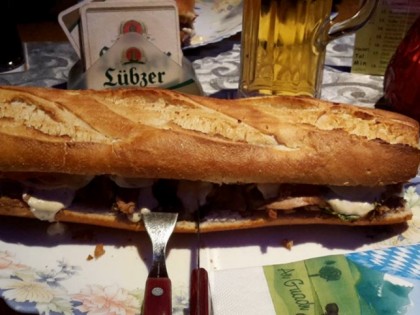 照片: Croque &amp; Salate Stralsund